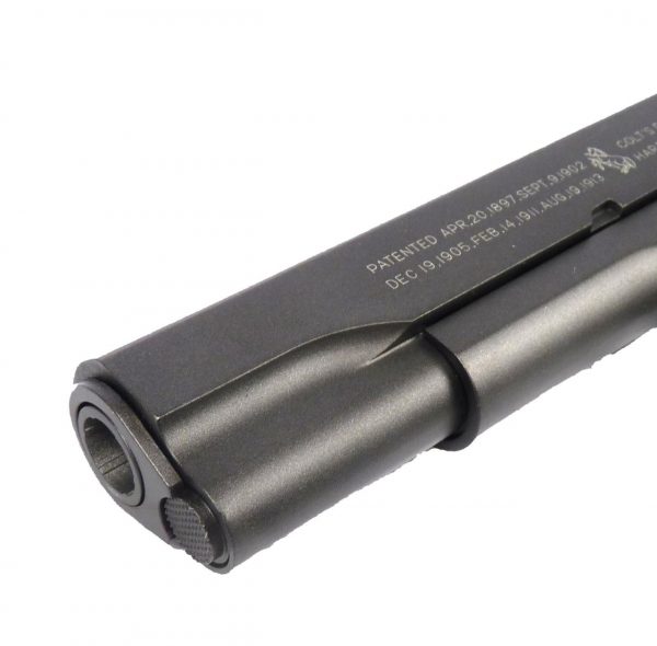 Colt M1911 100th Anniversary Edition Gas Pistol - Black - Image 4