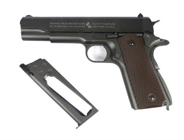 Colt M1911 100th Anniversary Edition Gas Pistol - Black - Image 5