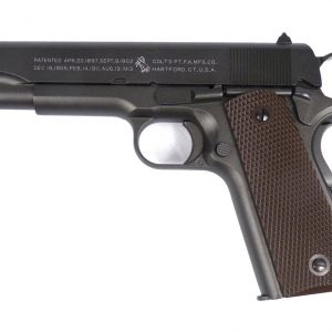 Colt M1911 100th Anniversary Edition Gas Pistol - Black