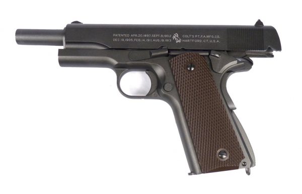 Colt M1911 100th Anniversary Edition Gas Pistol - Black - Image 6