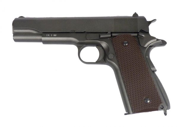 KWC 1911 co2 Gas Pistol - Black