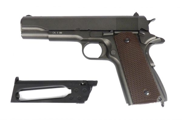 KWC 1911 co2 Gas Pistol - Black - Image 2