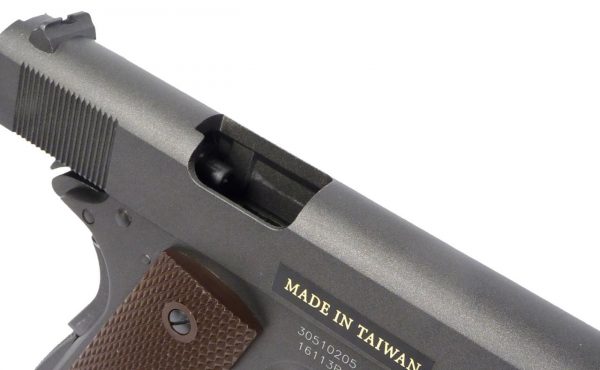 KWC 1911 co2 Gas Pistol - Black - Image 3