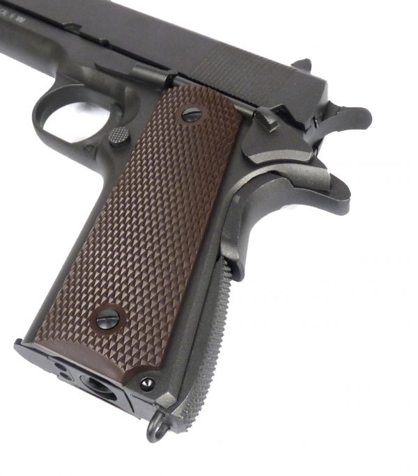 KWC 1911 co2 Gas Pistol - Black - Image 4