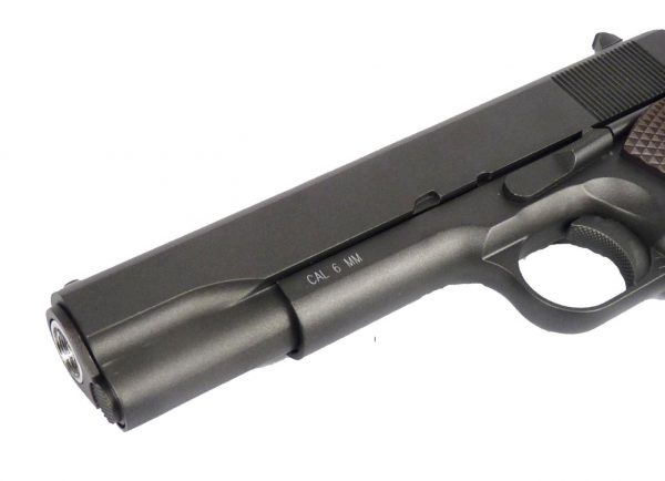 KWC 1911 co2 Gas Pistol - Black - Image 5