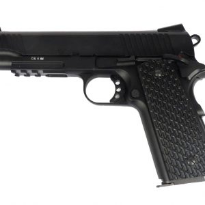 KWC 1911 A1 Tactical co2 Gas Pistol - Black