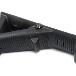 Angled Front Tactical Grip - Black