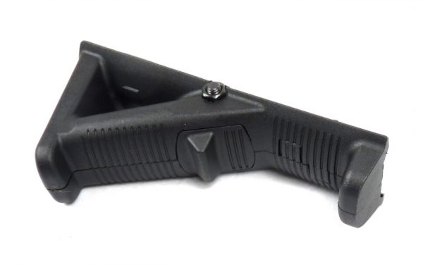 Angled Front Tactical Grip - Black