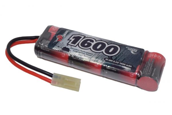 1600 mAh 8.4v Ni-MH Mini Battery Pack