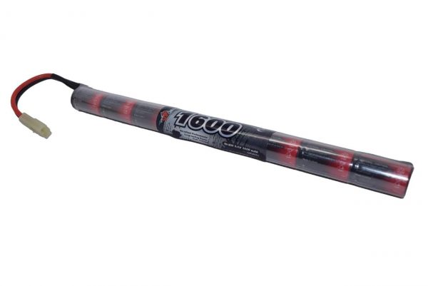1600 mAh 9.6v Stick Pack For AEG Guns