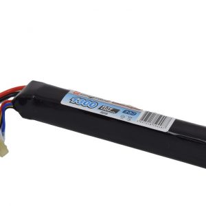 1300 mAh 11.1v 20c LiPo Stick Pack