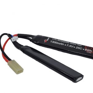 1300 mAh 7.4v 25c Nunchuck LiPo Battery Pack