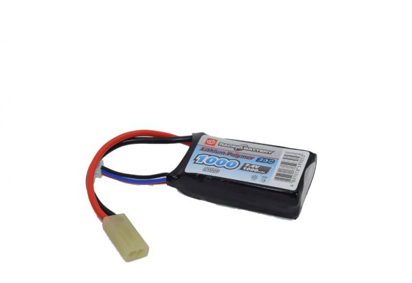 1000 mAh 7.4v 30c LiPo Mini Pack
