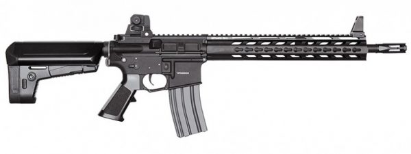 Krytac Trident M4 SPR Airsoft Gun - Black - Image 4