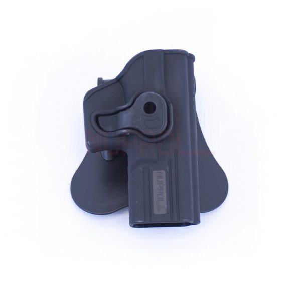 Nuprol EU Glock Airsoft Paddle Holster - Black