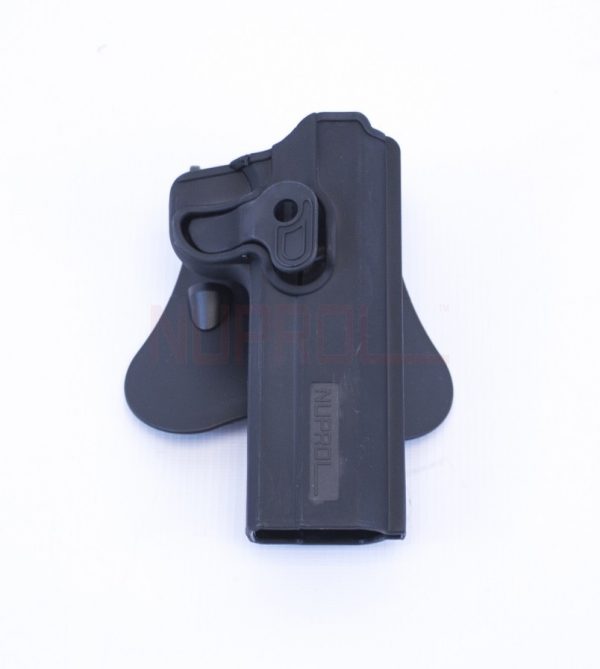 Nuprol 1911 Airsoft Paddle Holster - Black