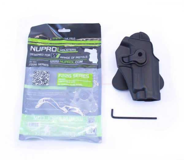 Nuprol Sig F Series Airsoft Paddle Holster - Black - Image 2