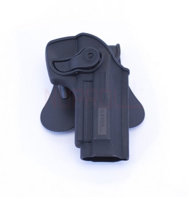 Nuprol M92 Airsoft Paddle Holster - Black