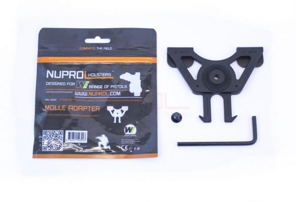 Nuprol Molle Holster Adapter - Black - Image 3
