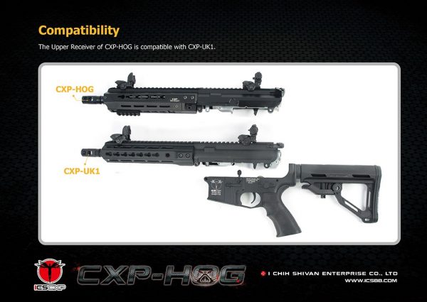 ICS CXP HOG QRS Airsoft Gun - Discontinued - Image 7
