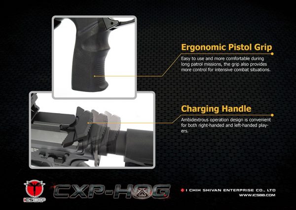 ICS CXP HOG QRS Airsoft Gun - Discontinued - Image 10