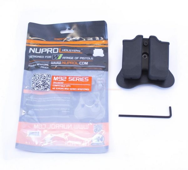 Nuprol M92 Polymer Double Magazine Pouch - Image 2