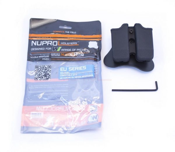 Nuprol EU Glock Polymer Double Magazine Pouch - Image 2