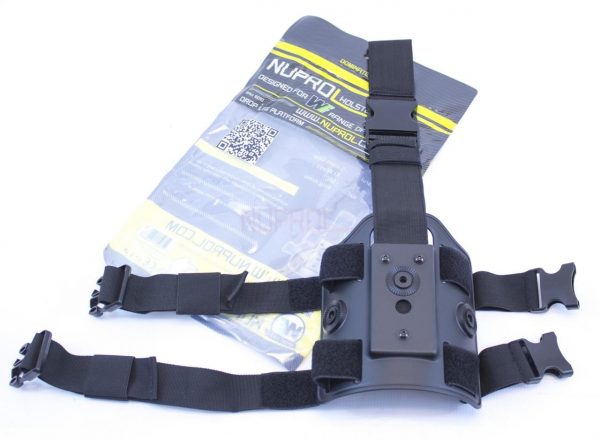 Nuprol Polymer Drop Leg Platform