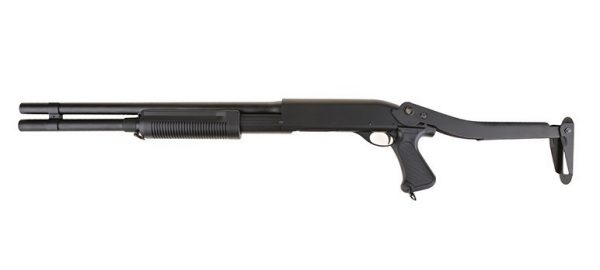 Cyma 352L 3rd Burst Shotgun Folding Stock