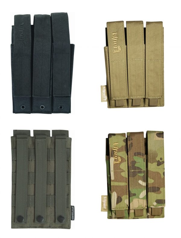 Viper Triple MP5 Magazine Pouch