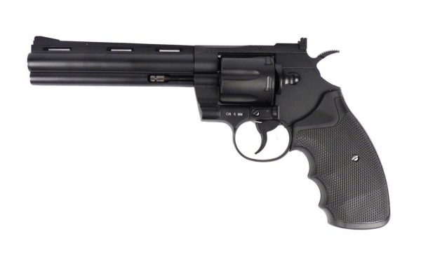 KWC Python 6 inch .357 Revolver - Black