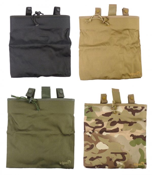 Viper Foldable Dump Bag/Pouch