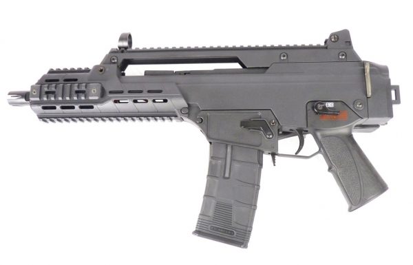 ICS G33F Folding Stock Airsoft Rifle - Black - Discontinued - Image 3