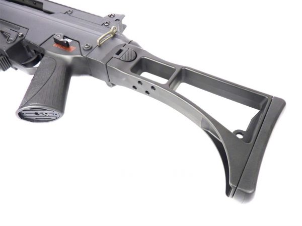 ICS G33F Folding Stock Airsoft Rifle - Black - Discontinued - Image 6