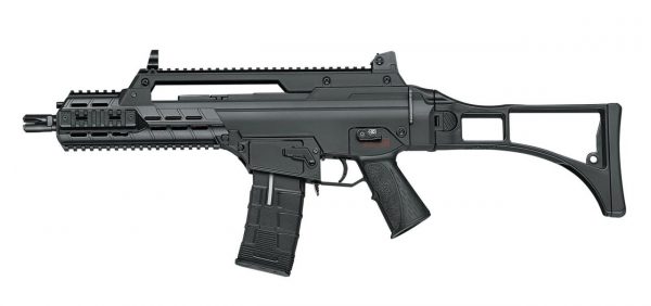 ICS G33F Folding Stock Airsoft Rifle - Black - Discontinued