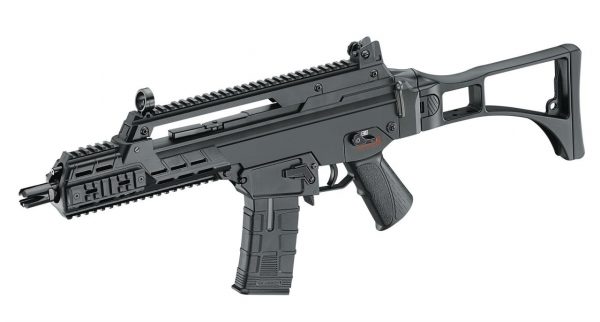 ICS G33F Folding Stock Airsoft Rifle - Black - Discontinued - Image 2