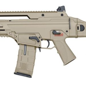 ICS G33F Folding Stock Airsoft Rifle - Tan - Discontinued