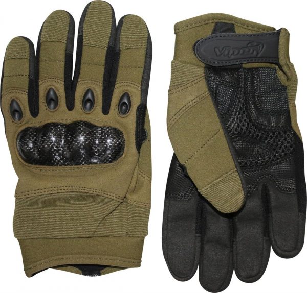 Viper Elite Gloves - Green - Image 2