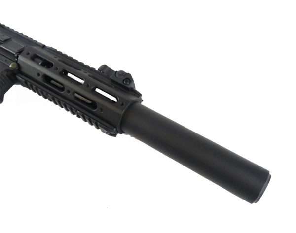 Ares Amoeba Honey Badger Short Airsoft Gun - Black - Image 3