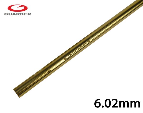 Guarder Airsoft 6.02mm Tight Bore Barrel - 469mm