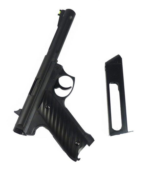 KJ Works MK2 Co2 NBB Pistol - Black - Image 4