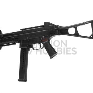 S&T H&K UMP Sportline Airsoft Gun - Black