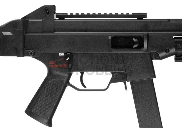 S&T H&K UMP Sportline Airsoft Gun - Black - Image 4