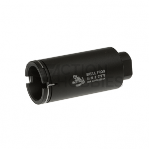 Skull Frog Sound Amplifier Flash Hider - Black