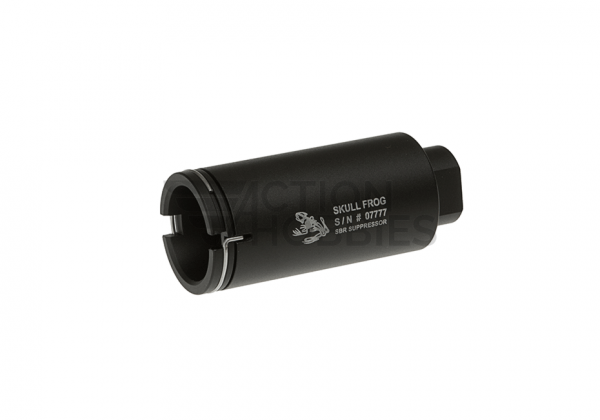 Skull Frog Sound Amplifier Flash Hider - Black