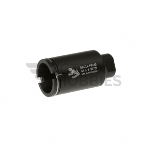 Skull Frog Sound Short Amplifier Flash Hider - Black