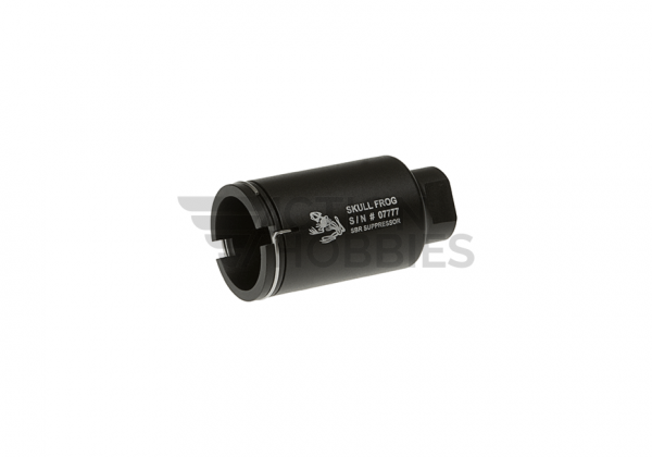 Skull Frog Sound Short Amplifier Flash Hider - Black
