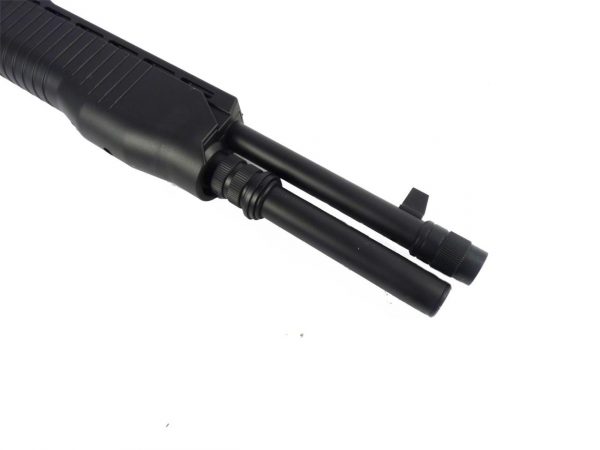 Double Eagle M63 Tri Shot Airsoft Shotgun - Image 5