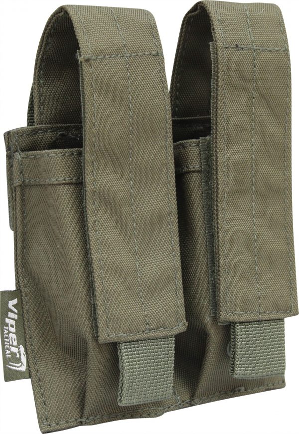 Viper Double Pistol Magazine Pouch - Image 4