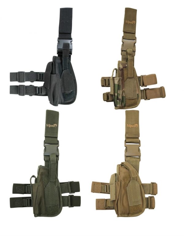 Viper - Tactical Left leg holster
